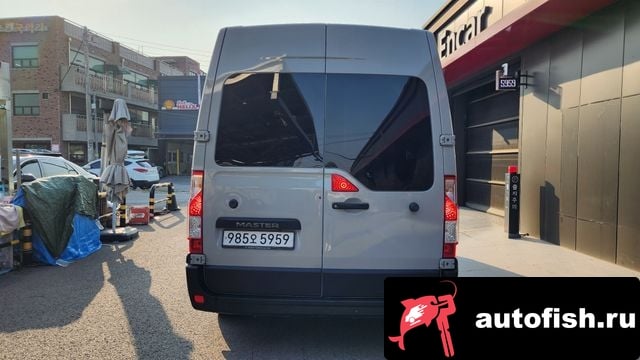 Renault Korea (Samsung) Master Master 2018 года - вид 4