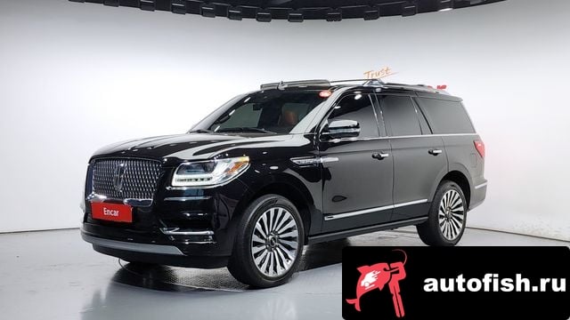 Lincoln Navigator Navigator 4th generation 2021 года - вид 1