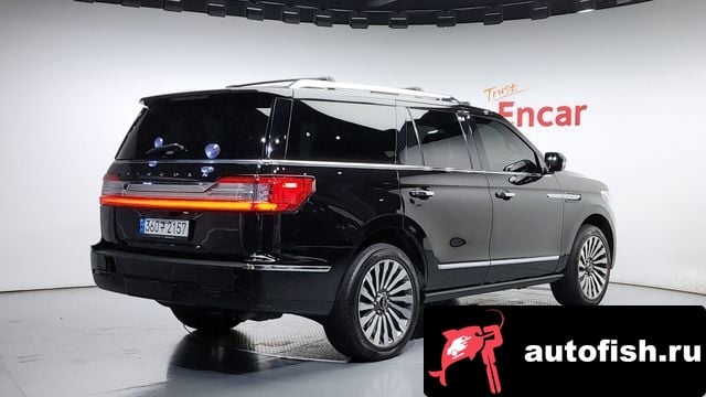 Lincoln Navigator Navigator 4th generation 2021 года - вид 2