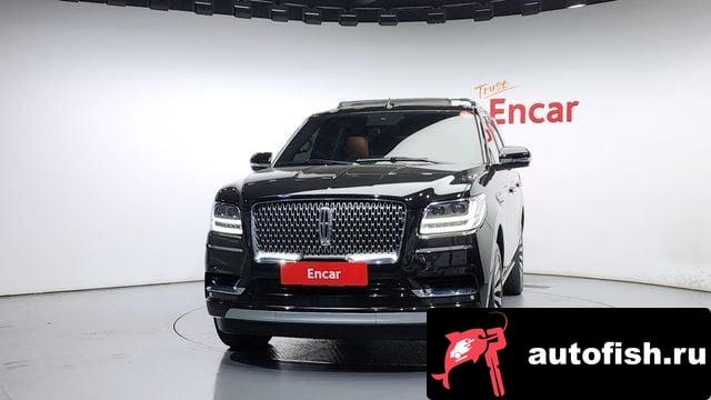 Lincoln Navigator Navigator 4th generation 2021 года - вид 3