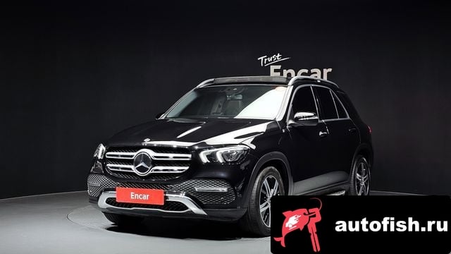 Mercedes-Benz GLE-Class GLE-Class W167 2020 года - вид 1