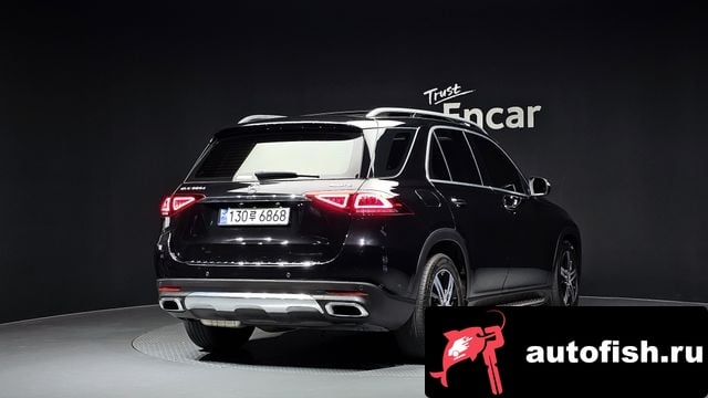 Mercedes-Benz GLE-Class GLE-Class W167 2020 года - вид 2