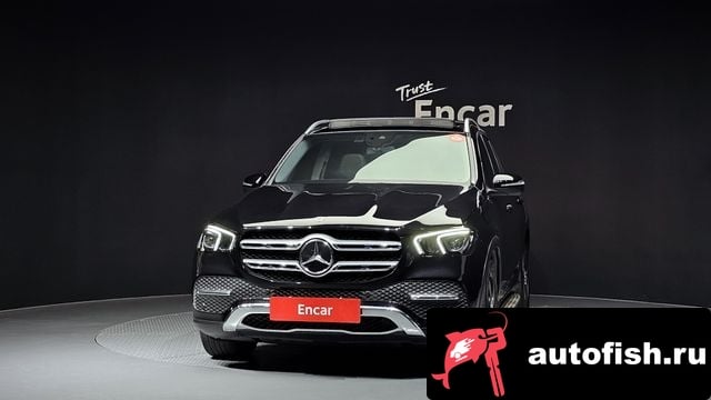 Mercedes-Benz GLE-Class GLE-Class W167 2020 года - вид 3