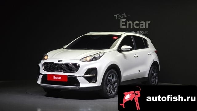 Kia Sportage Sportage The Bold 2018 года - вид 1