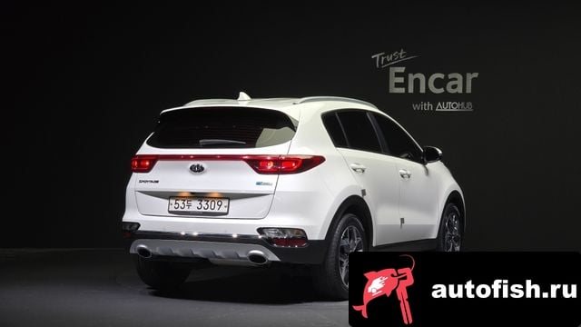 Kia Sportage Sportage The Bold 2018 года - вид 2