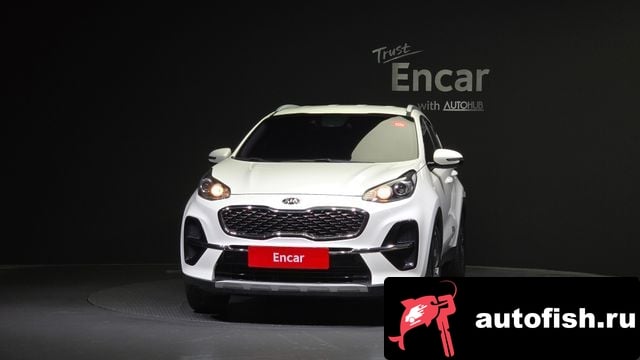 Kia Sportage Sportage The Bold 2018 года - похожие автомобили