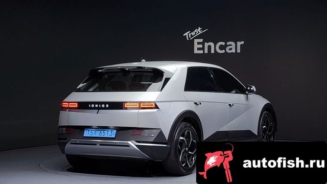 Hyundai Ioniq5 Ionic 5 2021 года - вид 2