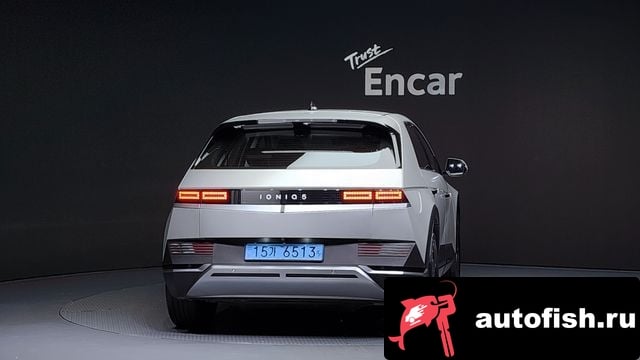 Hyundai Ioniq5 Ionic 5 2021 года - вид 4