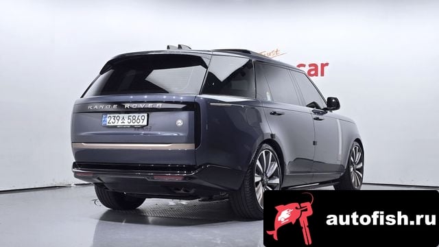Land Rover Range Rover Range Rover 5th Generation 2024 года - вид 2