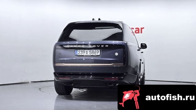 Land Rover Range Rover Range Rover 5th Generation 2024 года - вид 4