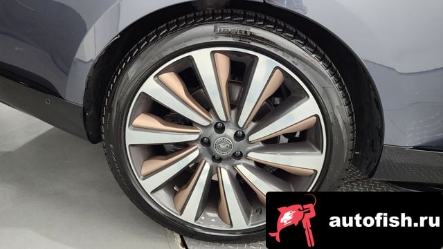 Land Rover Range Rover Range Rover 5th Generation 2024 года - вид 5