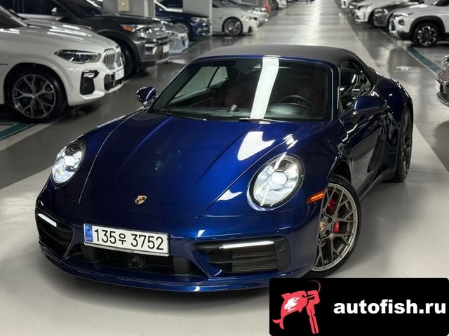 Porsche 911 911 (992) 2020 года - вид 1