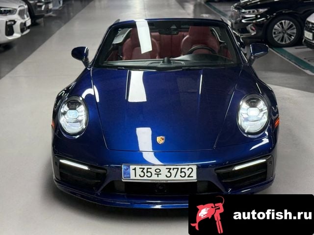 Porsche 911 911 (992) 2020 года - вид 2