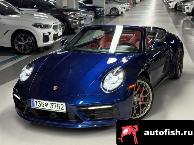 Porsche 911 911 (992) 2020 года - вид 3