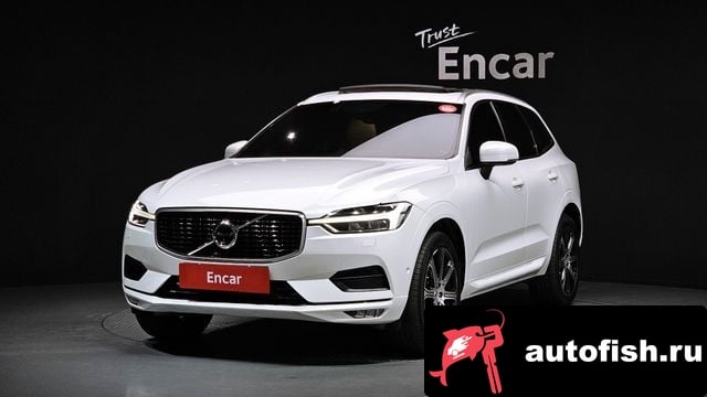 Volvo XC60 XC60 second Generation 2020 года - автомобиль из Южной Кореи