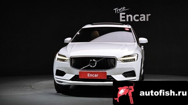 Volvo XC60 XC60 second Generation 2020 года - вид 3