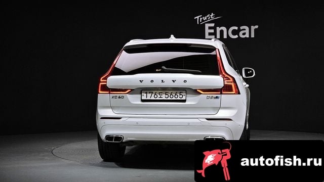 Volvo XC60 XC60 second Generation 2020 года - вид 4