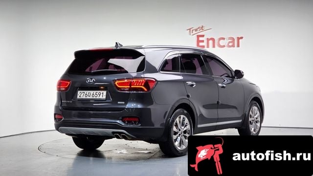 Kia Sorento The New Sorento 2018 года - вид 2