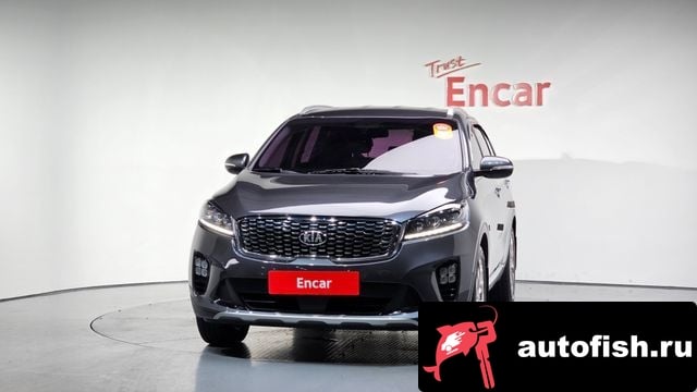 Kia Sorento The New Sorento 2018 года - вид 3