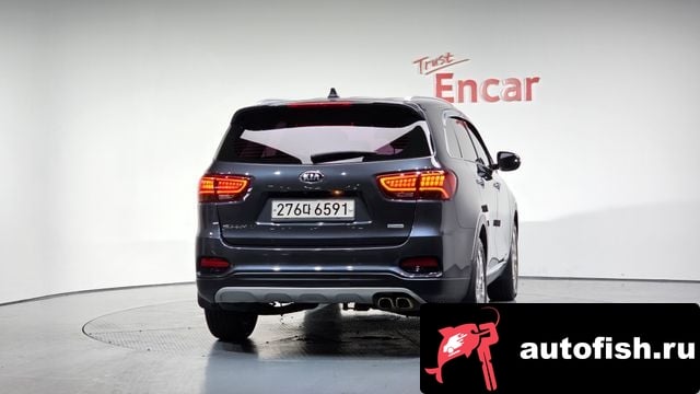 Kia Sorento The New Sorento 2018 года - вид 4