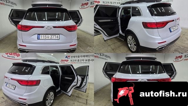 Renault Korea (Samsung) QM6 The New QM6 2021 года - вид 4