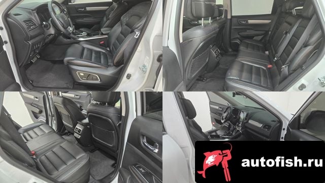 Renault Korea (Samsung) QM6 The New QM6 2021 года - похожие автомобили