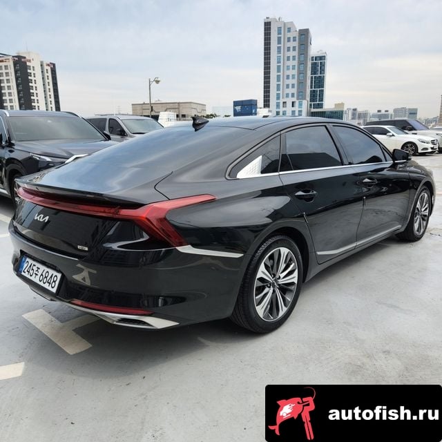 Kia K8 K8 Hybrid 2022 года - вид 2