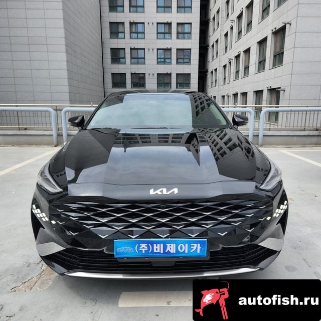 Kia K8 K8 Hybrid 2022 года - вид 3