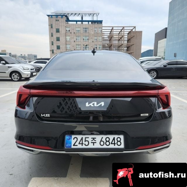 Kia K8 K8 Hybrid 2022 года - вид 4