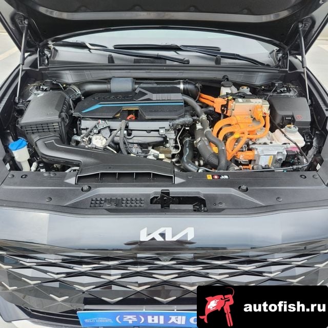 Kia K8 K8 Hybrid 2022 года - вид 6