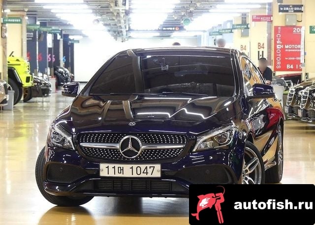 Mercedes-Benz CLA-Class CLA-Class C117 2018 года - вид 1