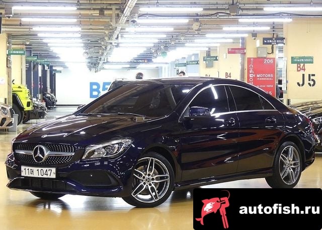 Mercedes-Benz CLA-Class CLA-Class C117 2018 года - вид 2