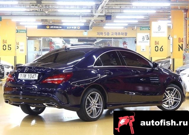 Mercedes-Benz CLA-Class CLA-Class C117 2018 года - вид 3