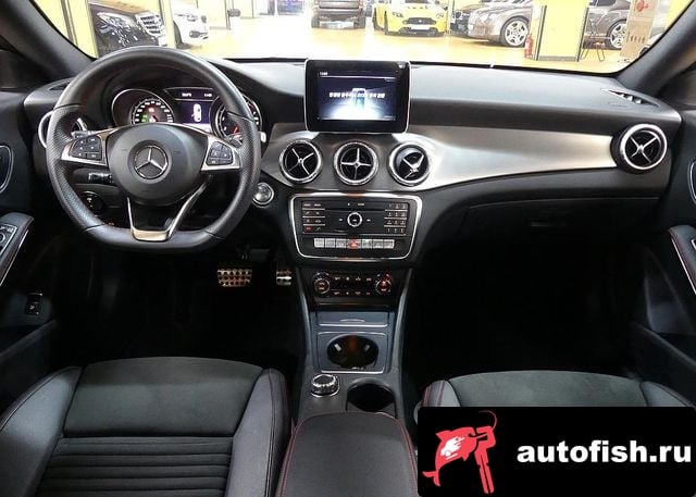 Mercedes-Benz CLA-Class CLA-Class C117 2018 года - вид 4