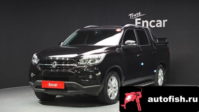 KG Mobility (Ssangyong) Rexton Rexton Sports 2018 года - вид 1