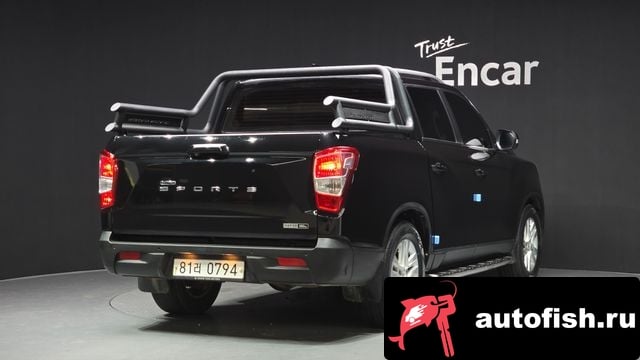 KG Mobility (Ssangyong) Rexton Rexton Sports 2018 года - вид 2