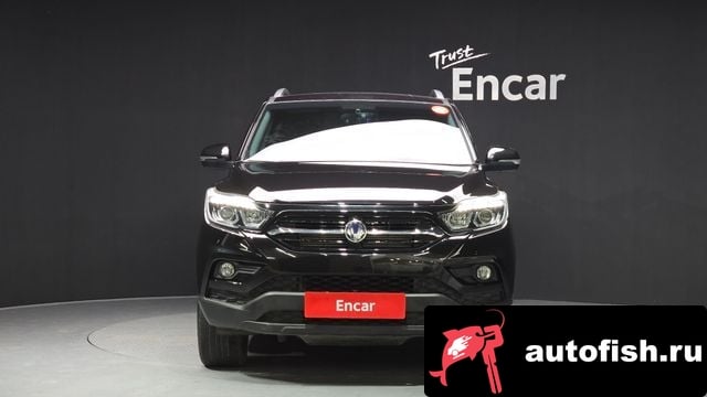 KG Mobility (Ssangyong) Rexton Rexton Sports 2018 года - вид 3