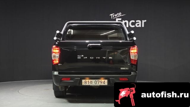 KG Mobility (Ssangyong) Rexton Rexton Sports 2018 года - вид 4