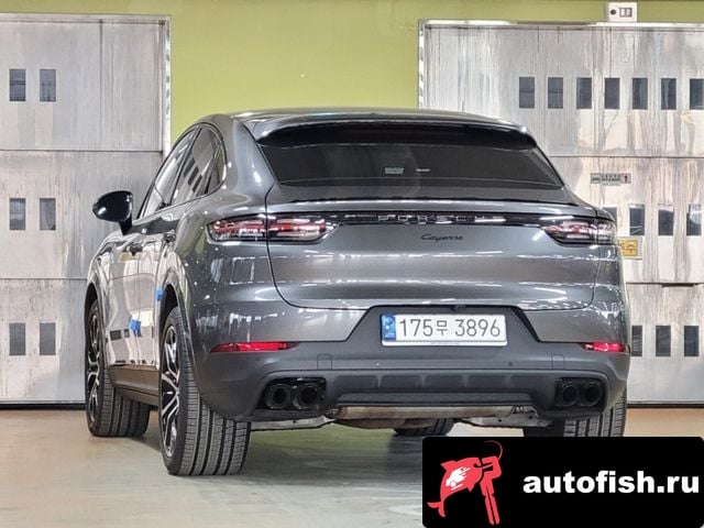 Porsche Cayenne Cayenne (PO536) 2020 года - вид 5