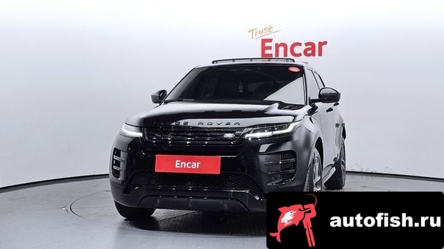 Land Rover Range Rover Evoque Range Rover Evoque 2nd Generation 2024 года - вид 3