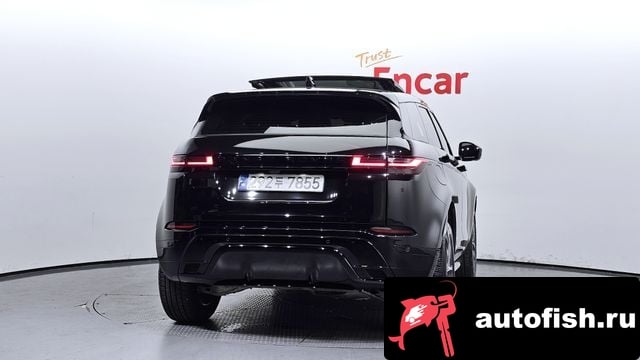 Land Rover Range Rover Evoque Range Rover Evoque 2nd Generation 2024 года - вид 4