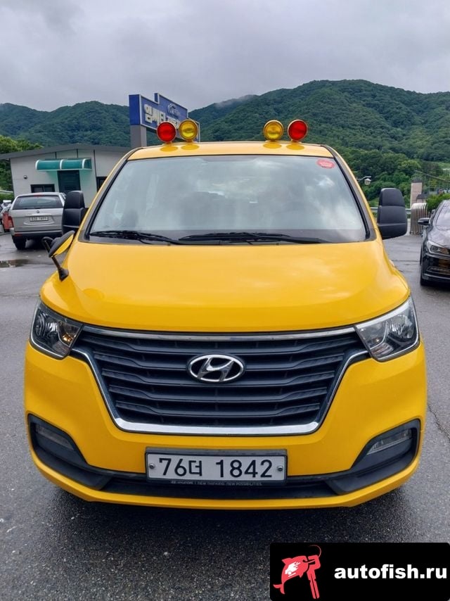 Hyundai Starex The New Grand Starex 2019 года - вид 1