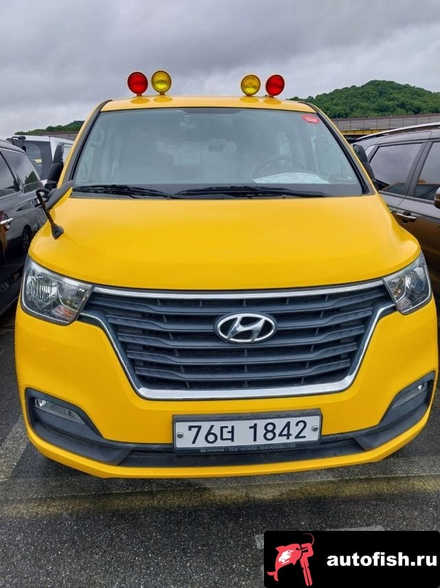 Hyundai Starex The New Grand Starex 2019 года - вид 3