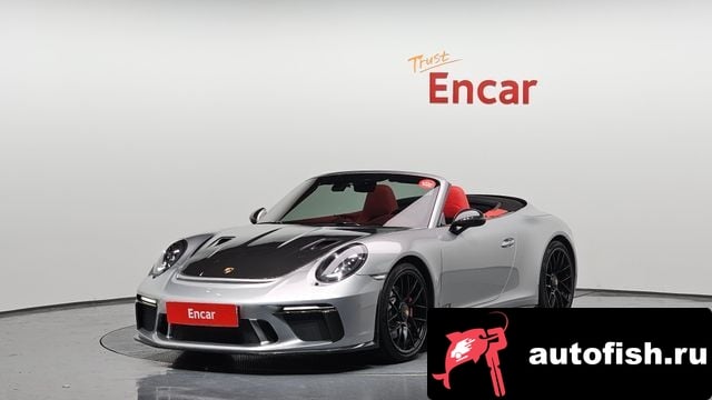 Porsche 911 911 2018 года - вид 1