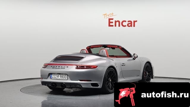 Porsche 911 911 2018 года - вид 2