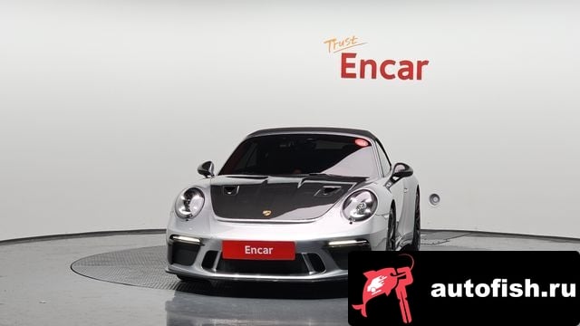 Porsche 911 911 2018 года - вид 3