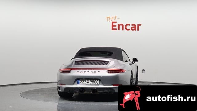 Porsche 911 911 2018 года - вид 4