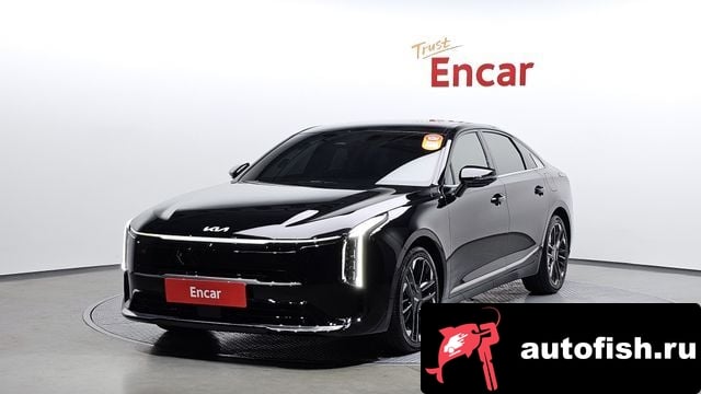 Kia K8 The New K8 Hybrid 2024 года - автомобиль из Южной Кореи