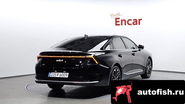 Kia K8 The New K8 Hybrid 2024 года - вид 2