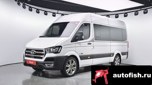 Hyundai Solati Solati 2025 года - автомобиль из Южной Кореи